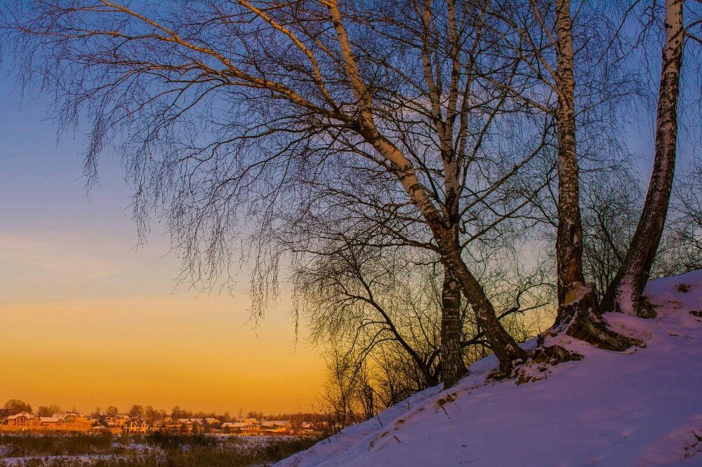 Закат в Образцово