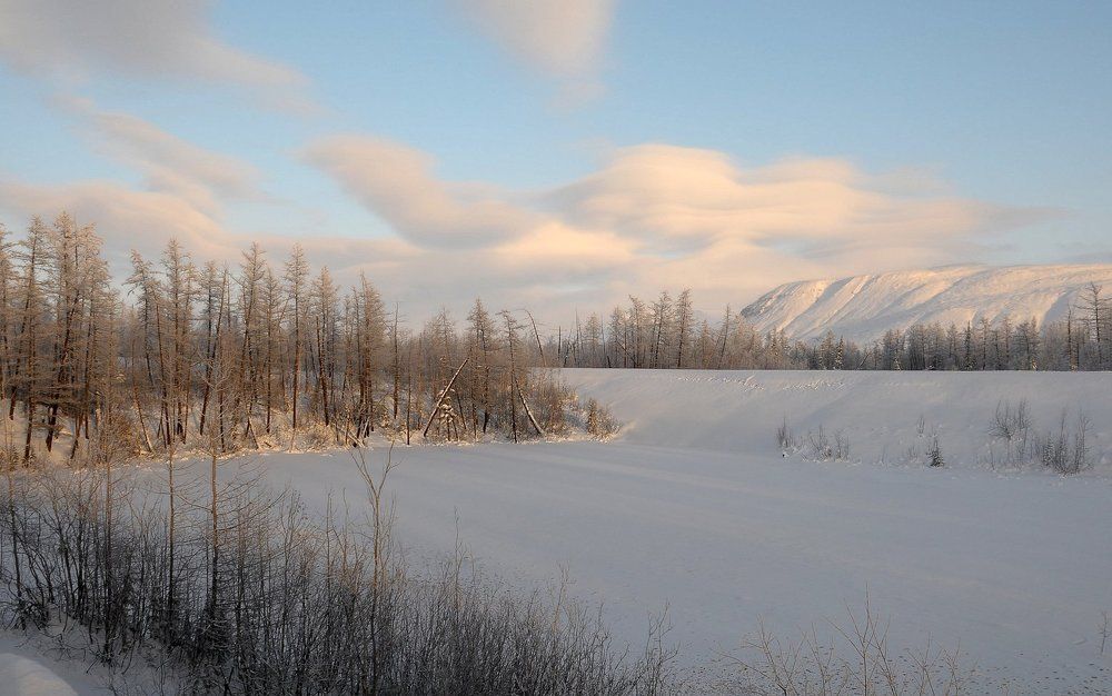 Зимы начало!