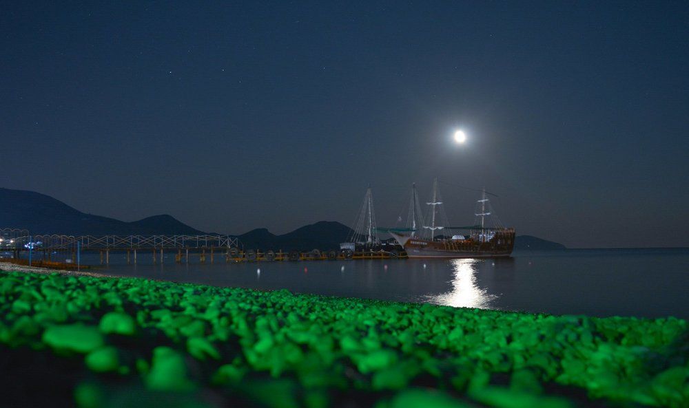 Лунная дорожка