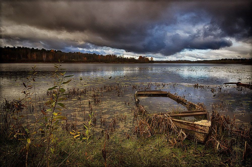 Одиночество...