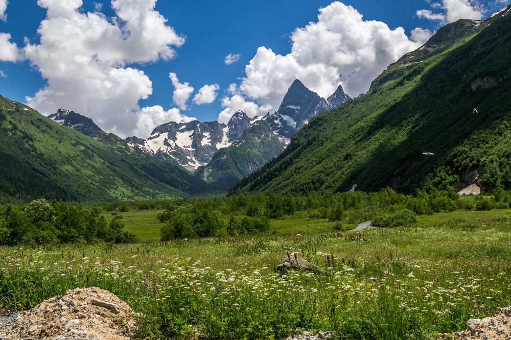 Тебердинский заповедник.