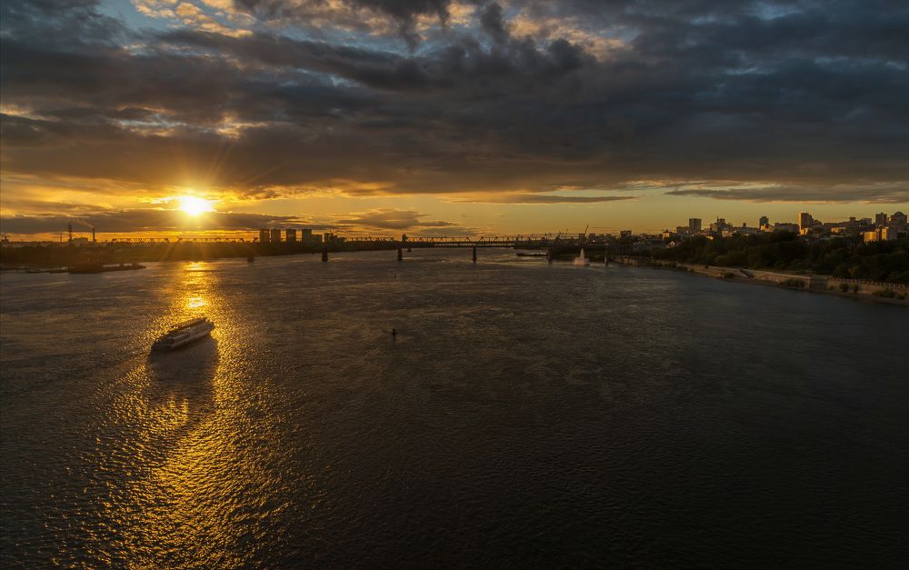 Последний закат лета