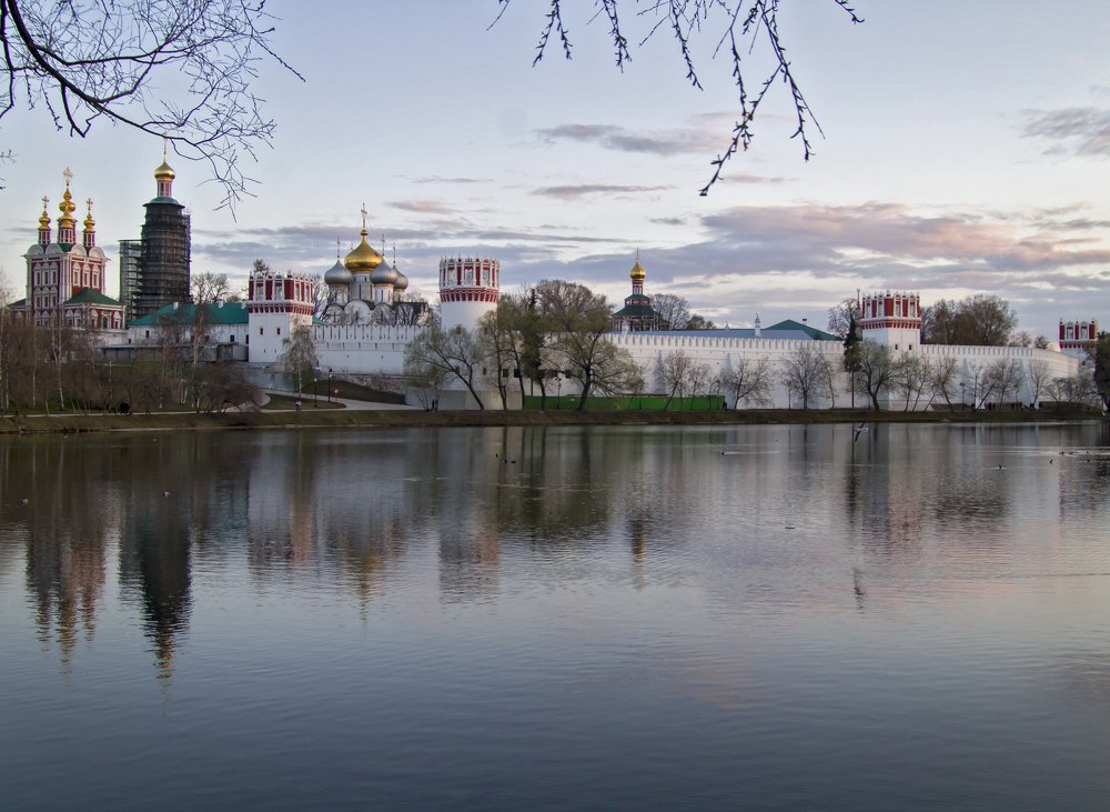 Новодевичий монастырь.