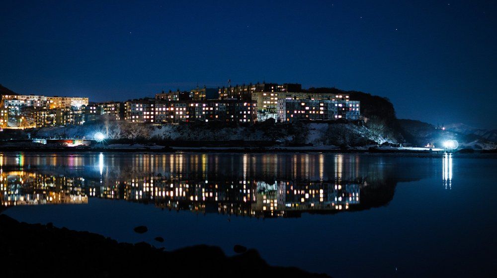 Огни ночного города