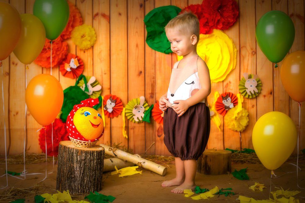 Лиса и Колобок