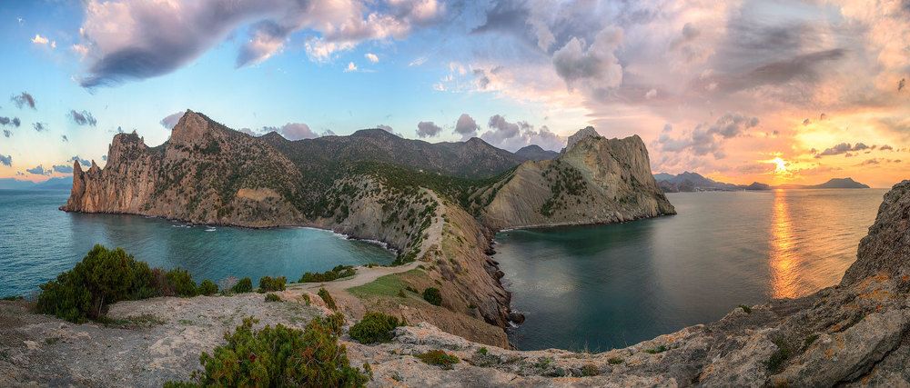 Вид с мыса Капчик