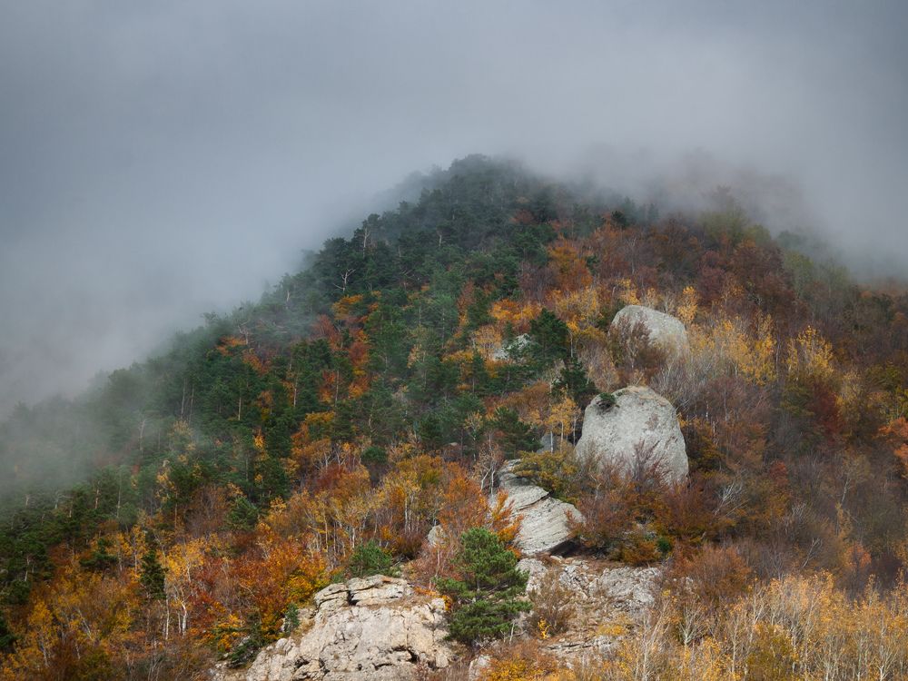 Демерджи в облаках