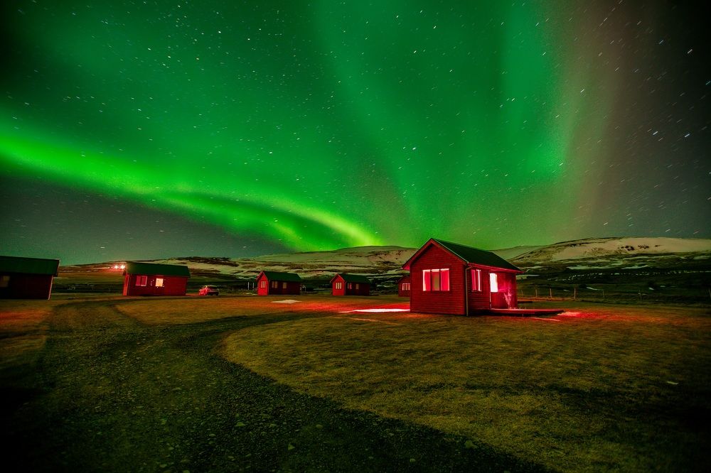 Dance of Northen Lights