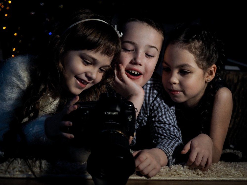 Будущее в детях