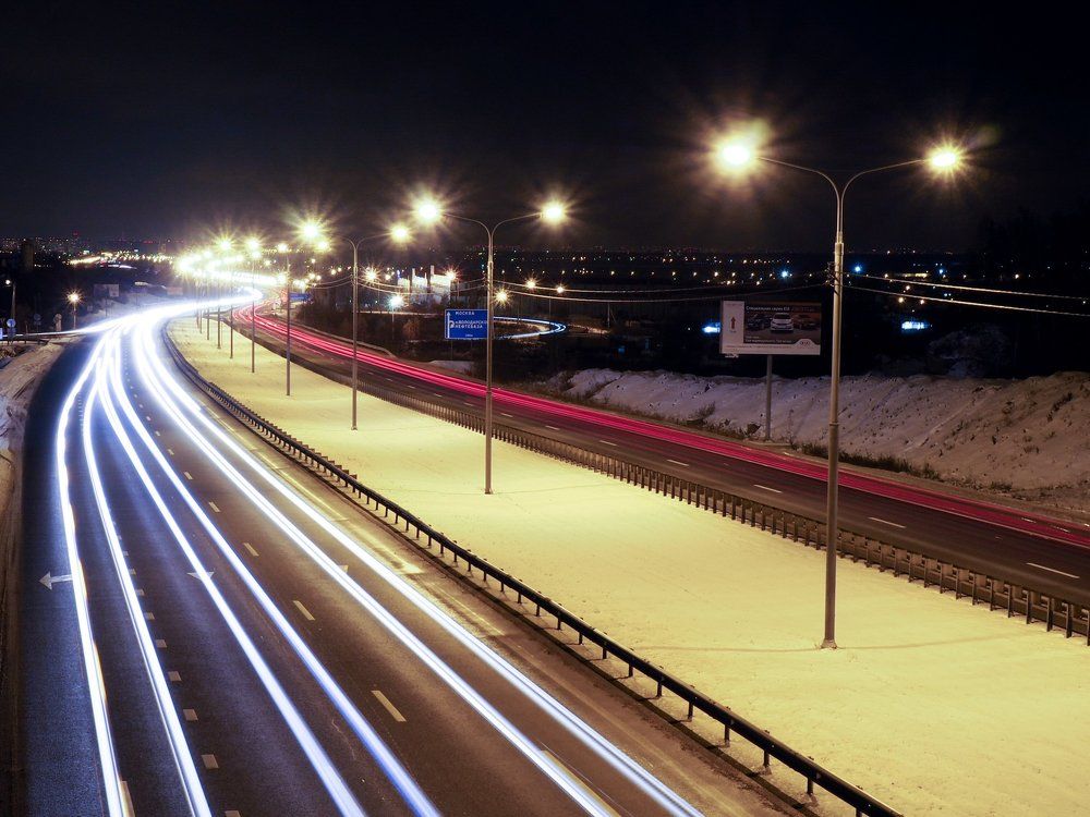 Ночное шоссе