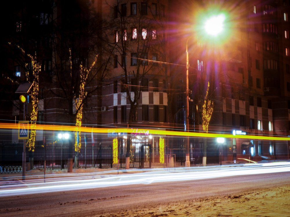 Ночной город