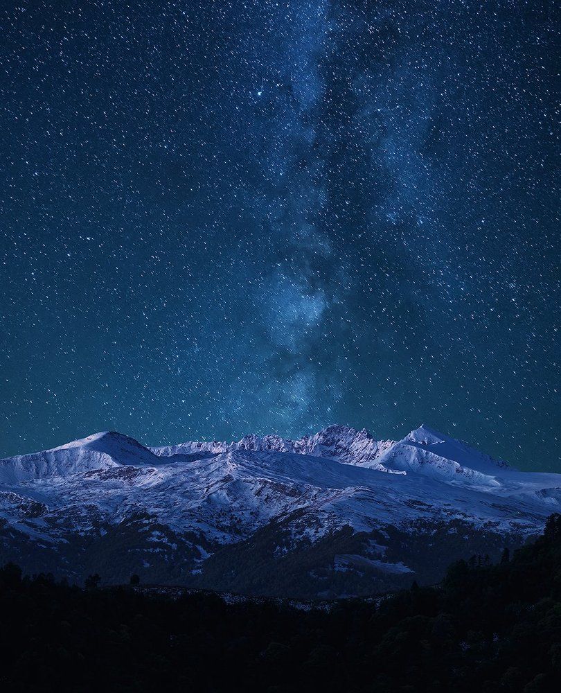 Попробуй ночью не уснуть и посмотри на Млечный путь!..