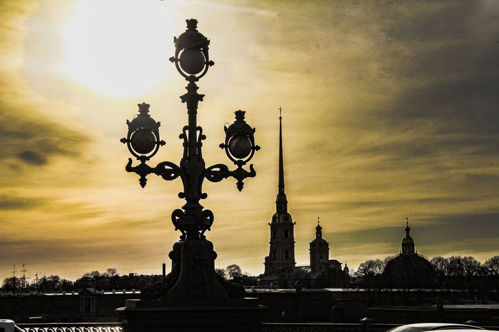 Фонари Санкт-Петербурга.