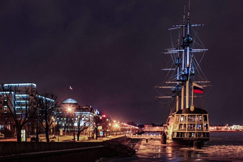 Фрегат "Благодать"