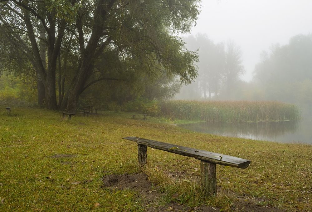 В ожидании людей