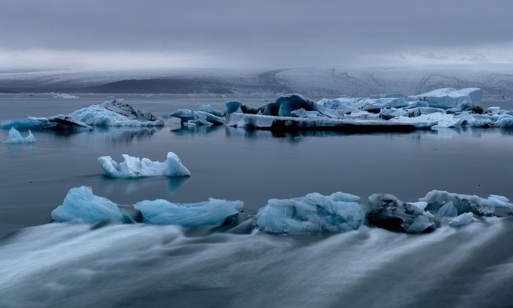 Ночь на леднике