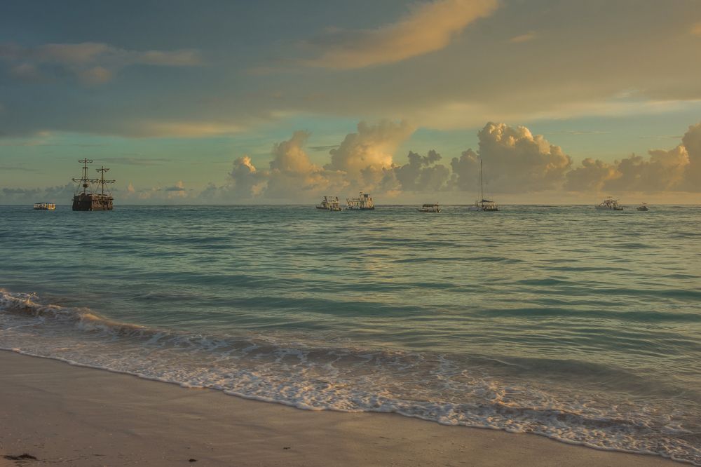 Рассвет на Атлантике