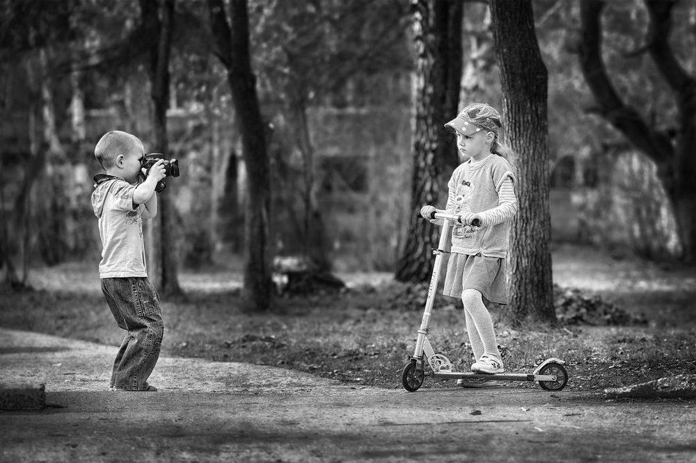 Юный фотограф