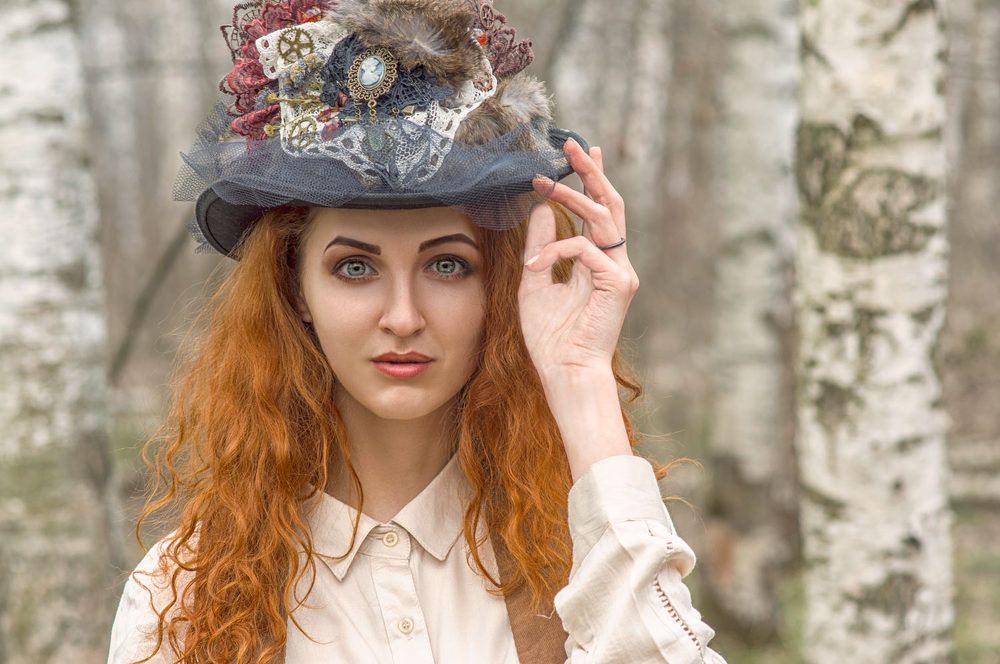 Безумный шляпник в мире Стимпанка / Pullip — Mad Hatter in Steampunk World