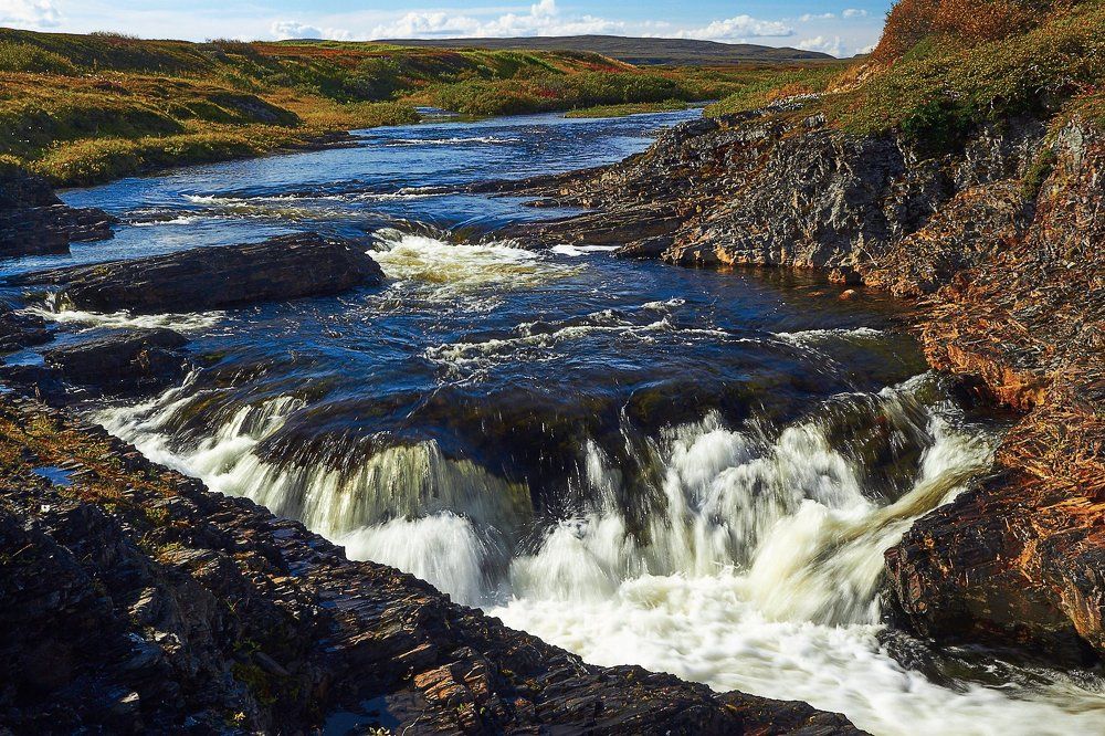 Река в Заполярье