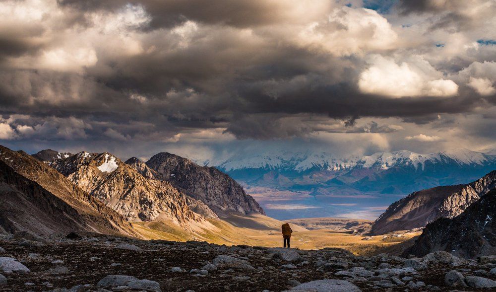 В долине Дамджайлоо