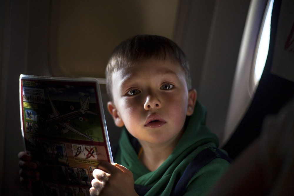 первый полет