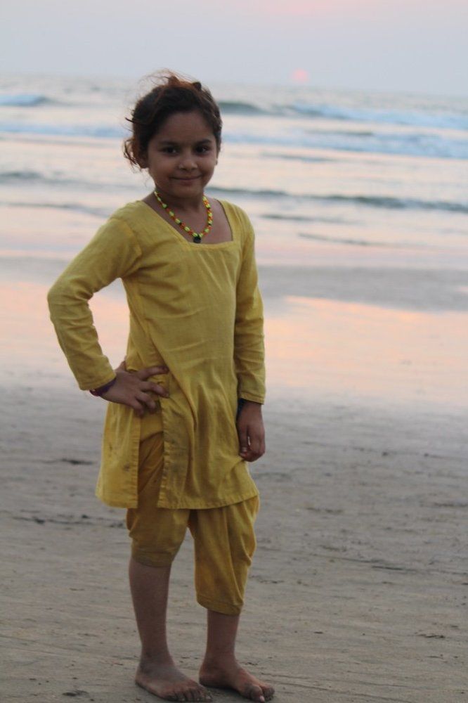 innocent girl