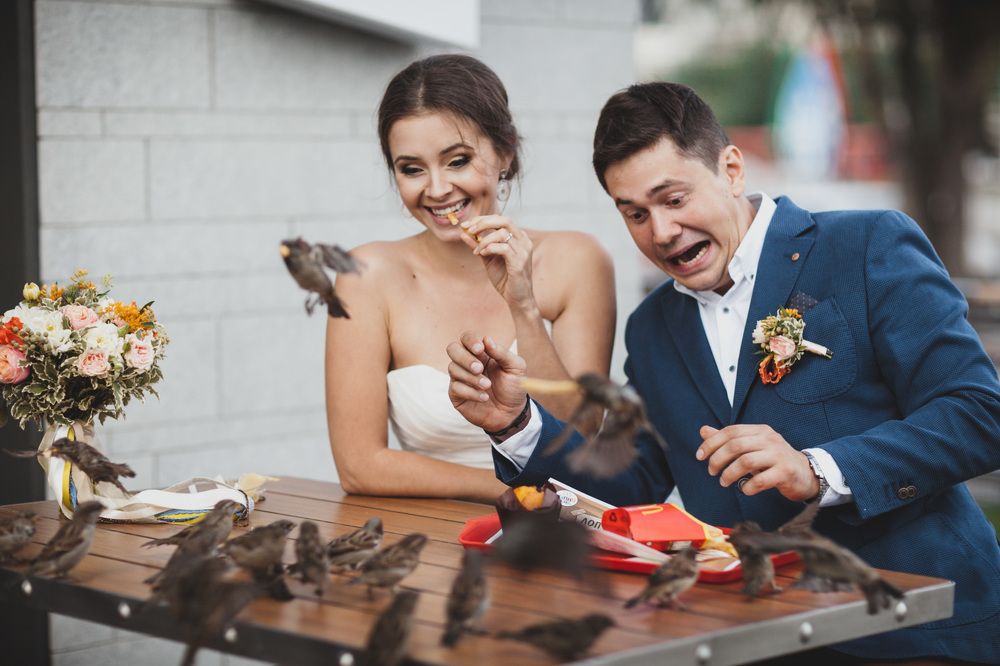 Воробьиная свадьба