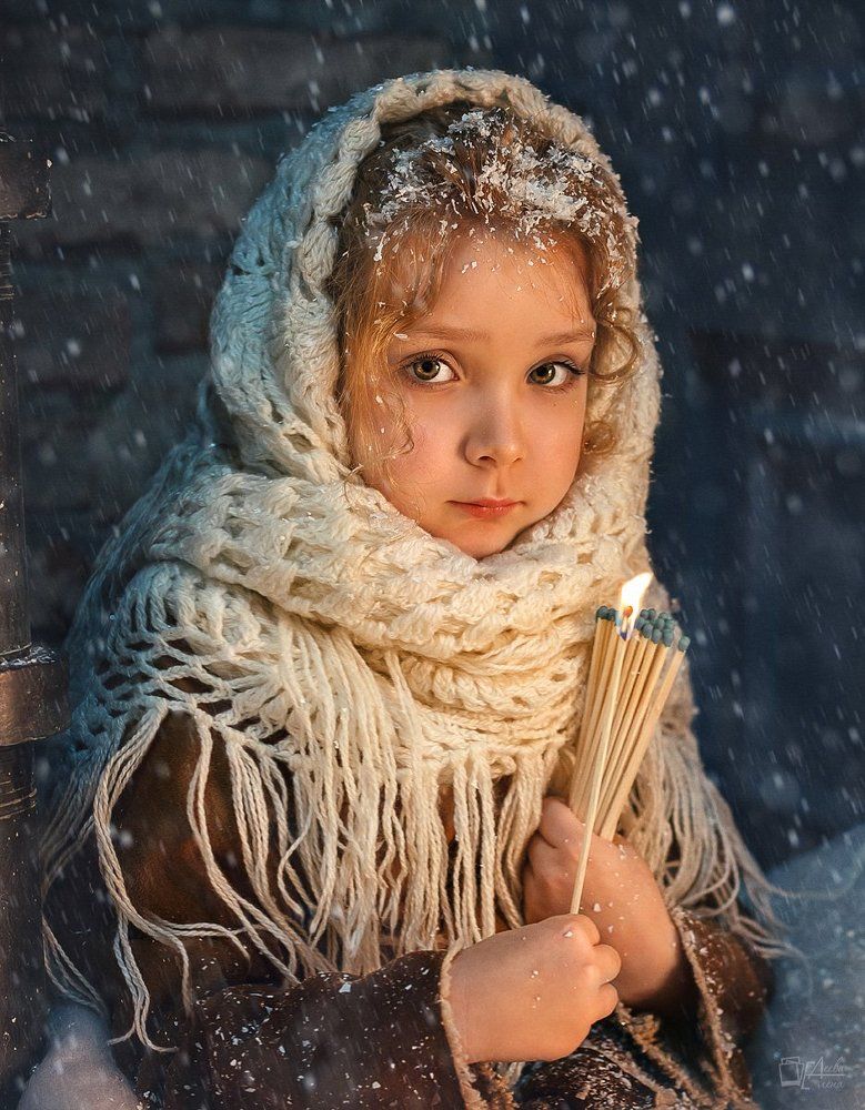 "Девочка со спичками"