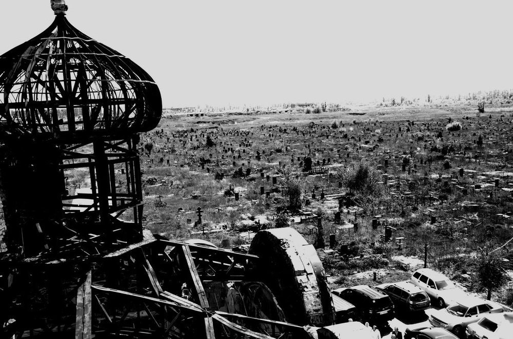 Иверский монастырь.Донецк