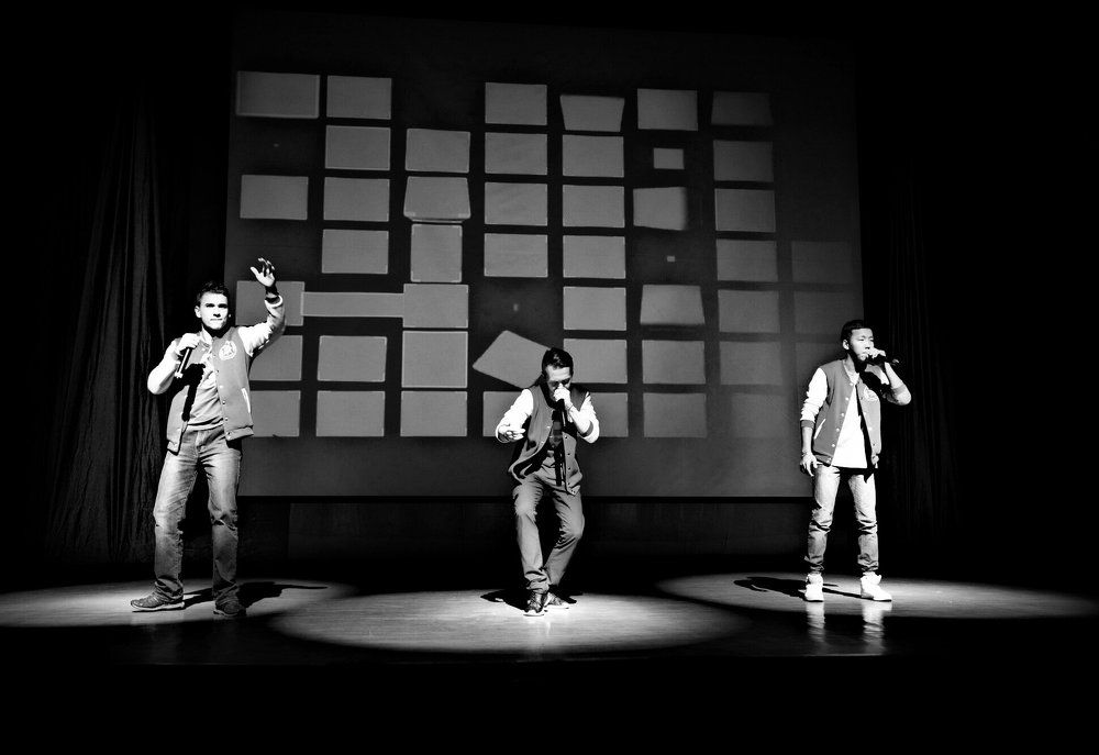 Beatbox trio
