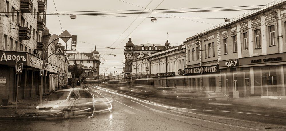 город машин