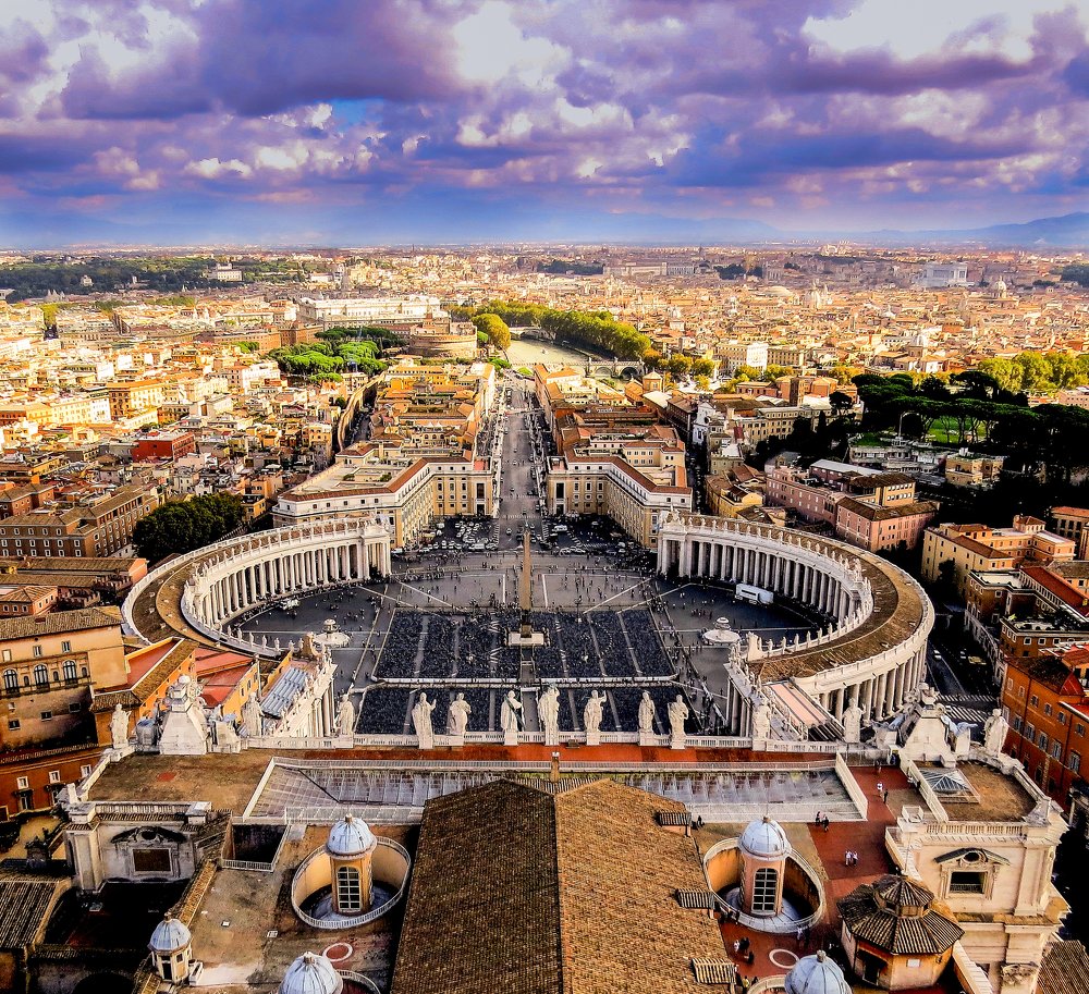 The beauty of Vatican