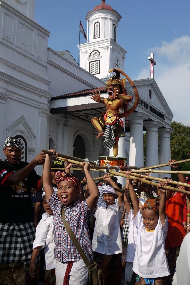 ogoh - ogoh parade
