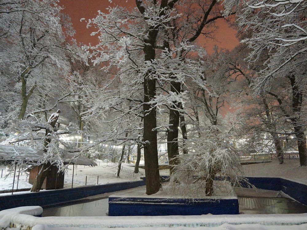 Зимний вечер