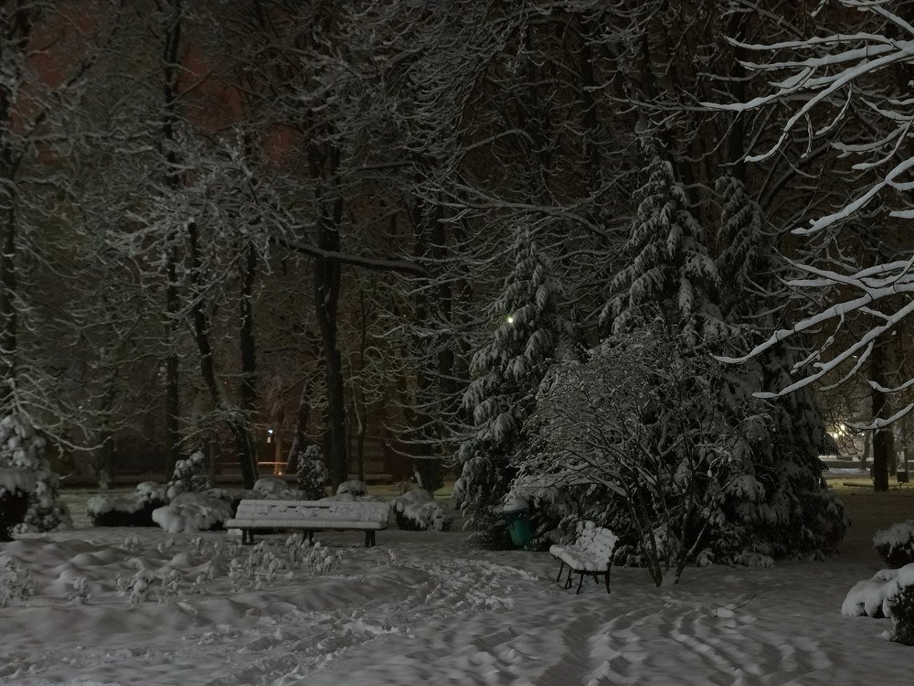 Зимний вечер