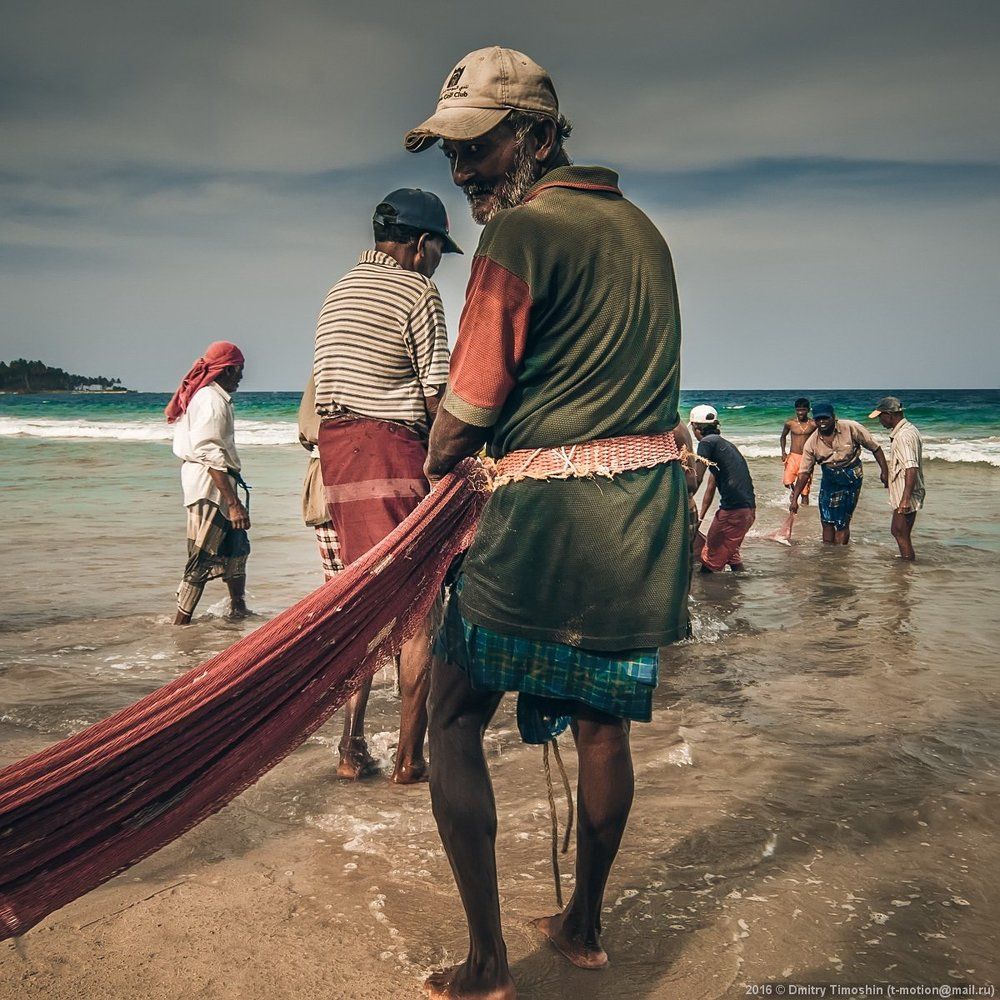 Fishing in Sri Lanka...