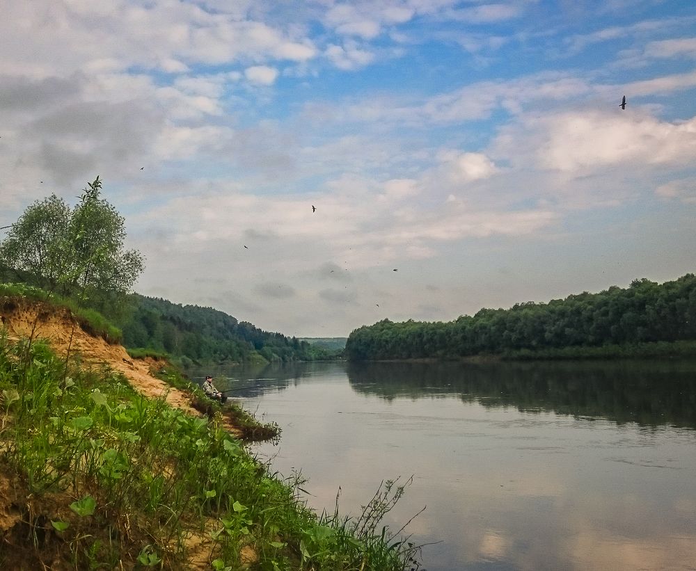 Тишина реки