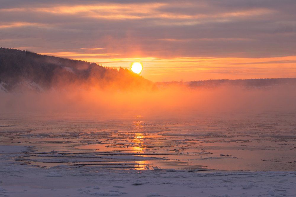 зимнее мистериозо
