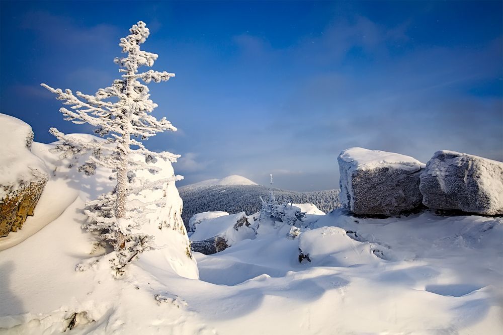 Вид на Круглицу