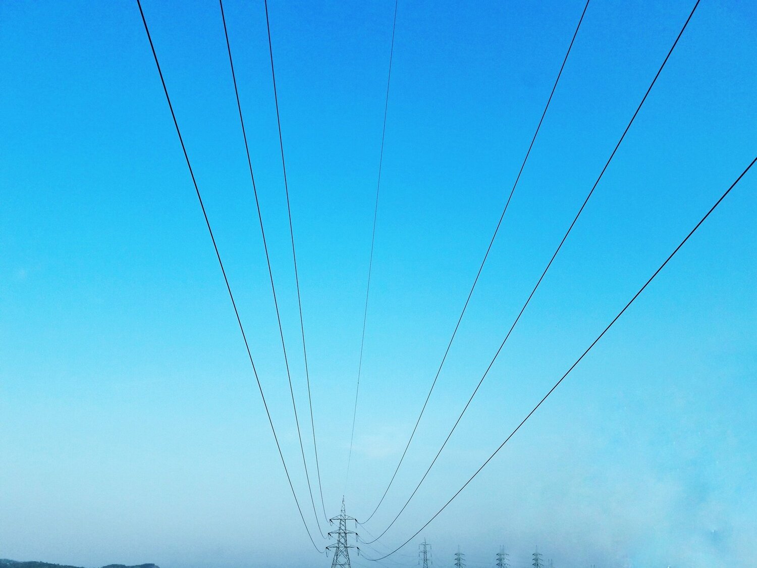 Life gets life through electricity