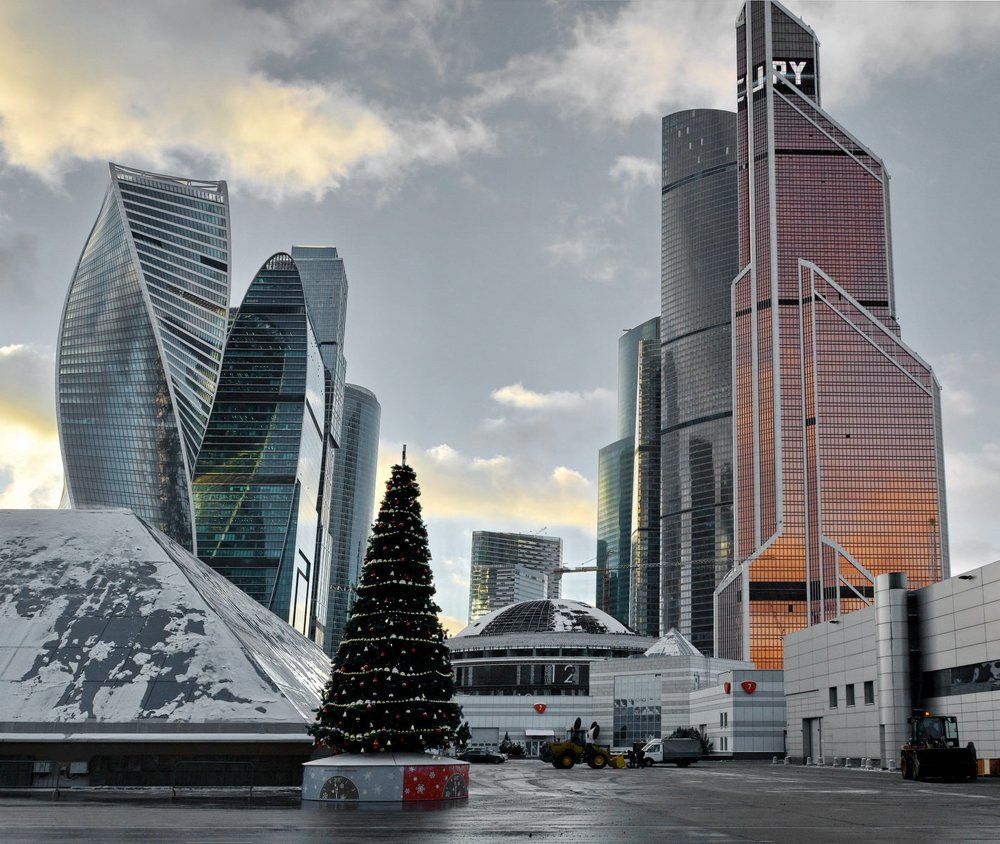 Москва-Сити