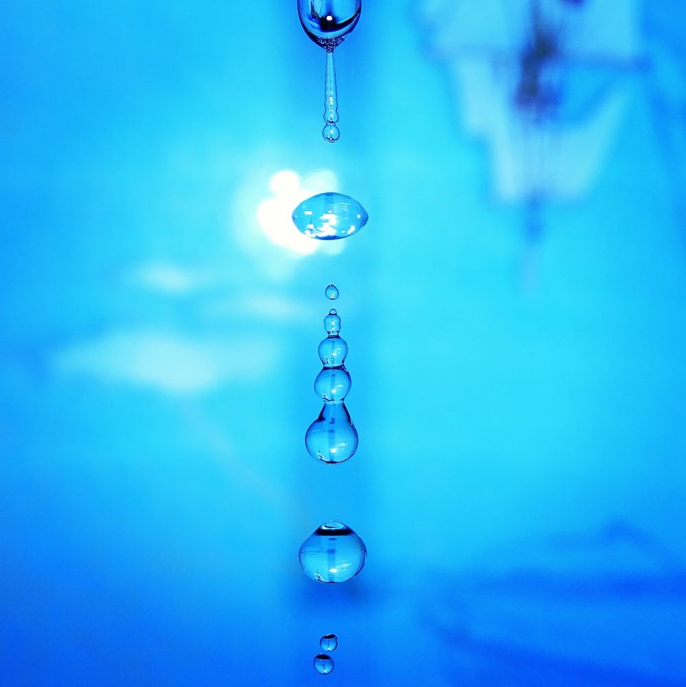 Падение капель