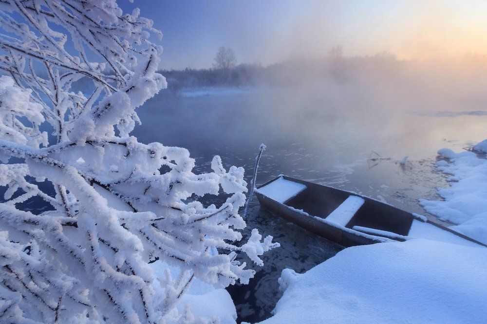 Морозное утро