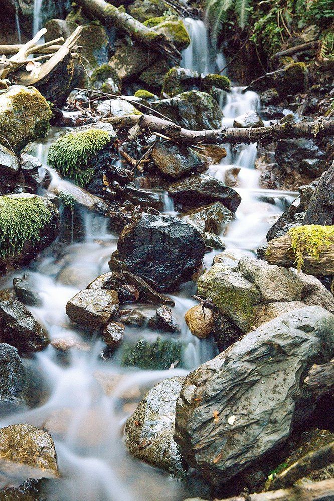 Горный ручей