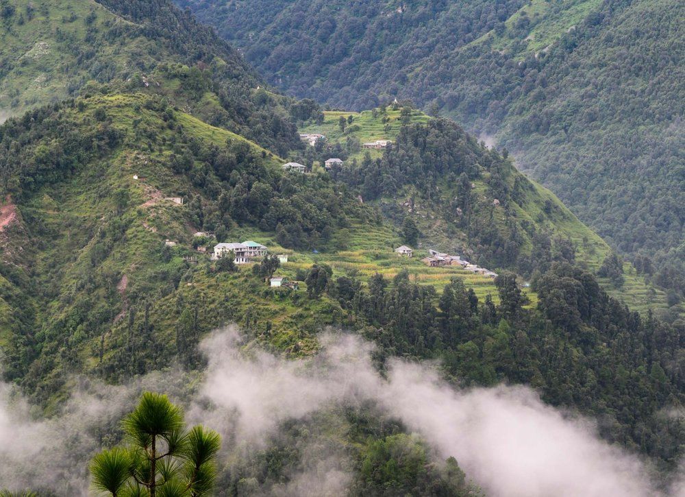 Home in THE midst of mountain