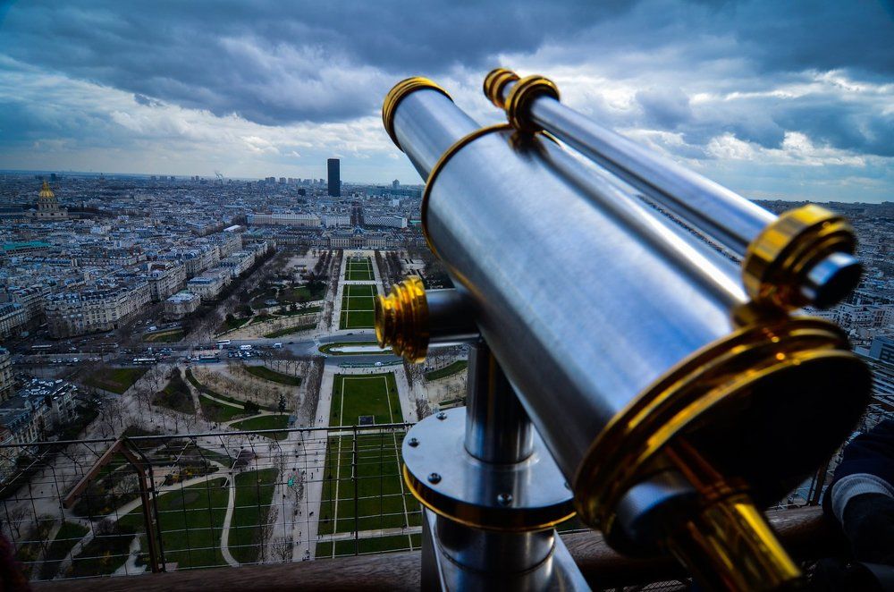 Eiffel telscope