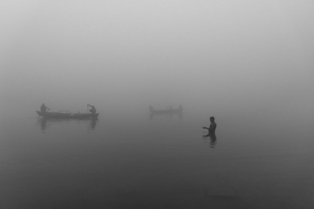 Life on ghat