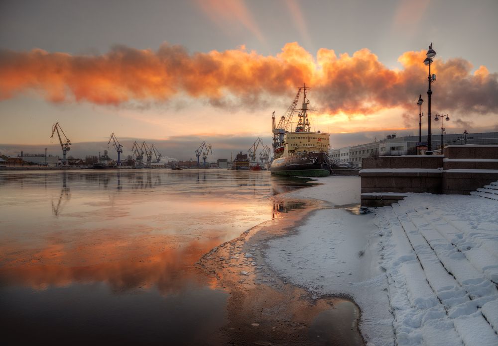 12.12.16. на набережной лейтенанта Шмидта