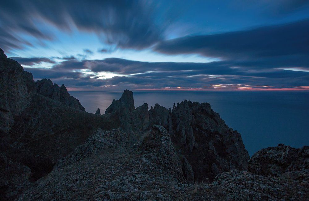 В ожидании рассвета